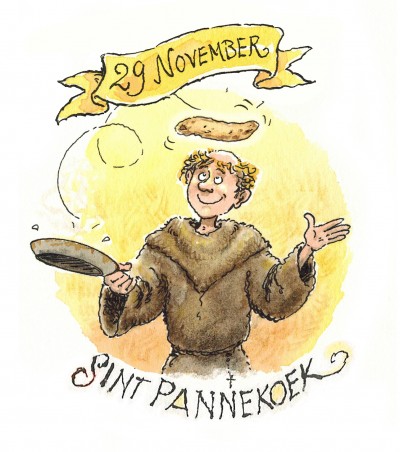 29 november: Sint Pannekoek!